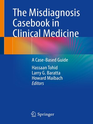 cover image of The Misdiagnosis Casebook in Clinical Medicine